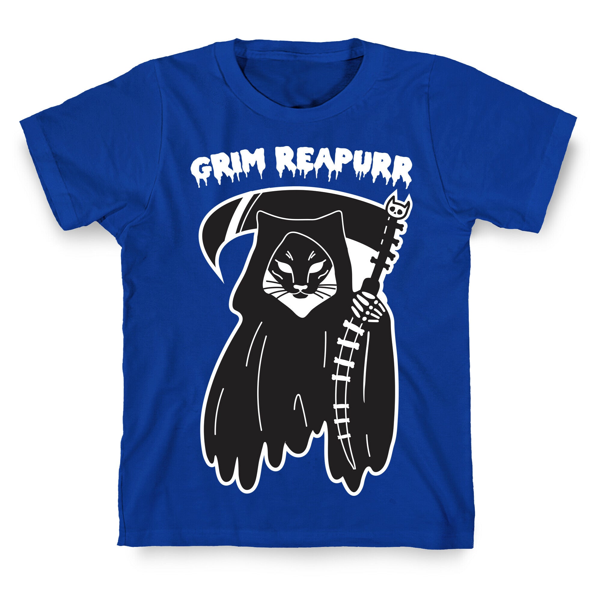 Grim Reapurr Cat T-Shirt